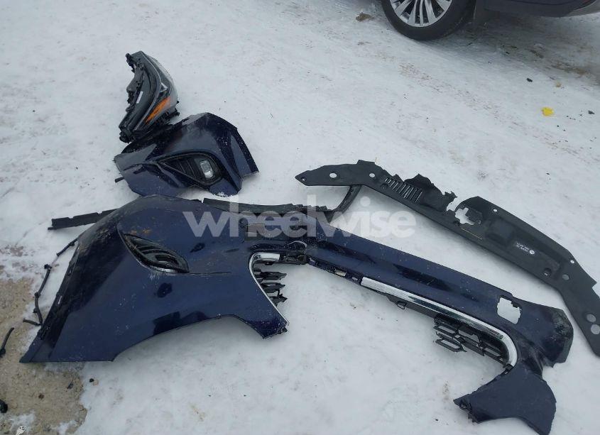 Photo 12 of 2023 Toyota Highlander PLATINUM (VIN 5TDKDRBH6PS527102)