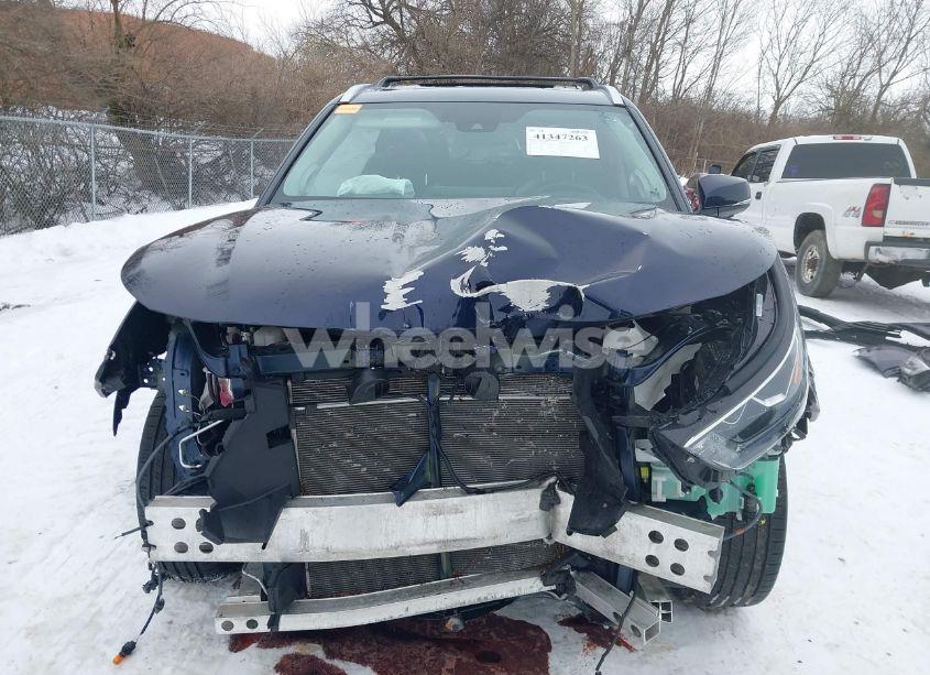 Photo 13 of 2023 Toyota Highlander PLATINUM (VIN 5TDKDRBH6PS527102)