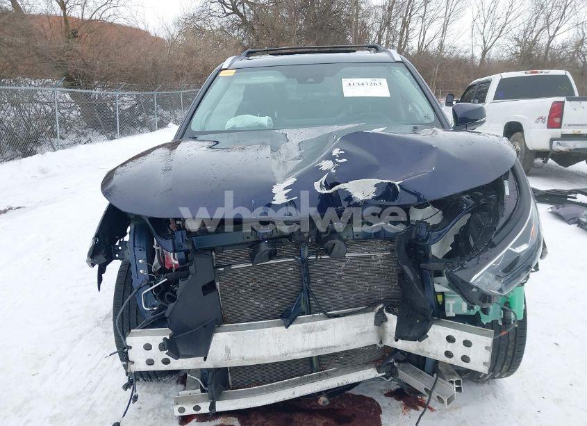 Photo 6 of 2023 Toyota Highlander PLATINUM (VIN 5TDKDRBH6PS527102)