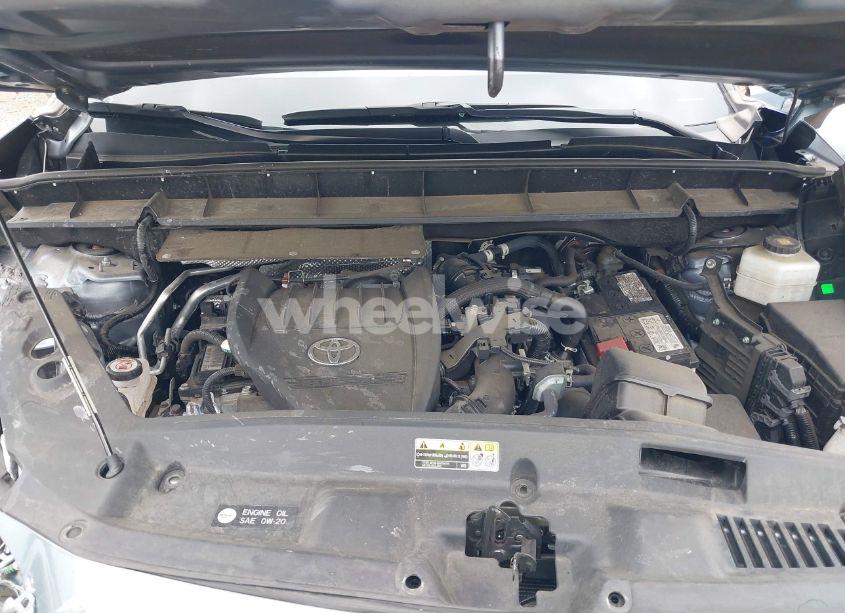 Photo 10 of 2023 Toyota Highlander LIMITED (VIN 5TDKDRBH7PS014618)