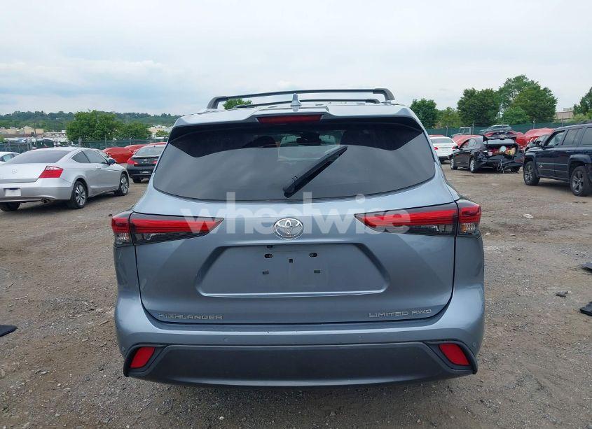 Photo 17 of 2023 Toyota Highlander LIMITED (VIN 5TDKDRBH7PS014618)