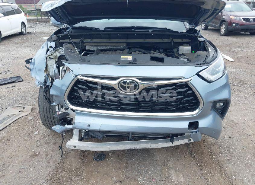 Photo 6 of 2023 Toyota Highlander LIMITED (VIN 5TDKDRBH7PS014618)