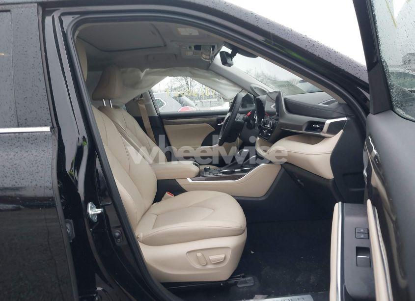 Photo 5 of 2023 Toyota Highlander LIMITED (VIN 5TDKDRBH7PS017289)