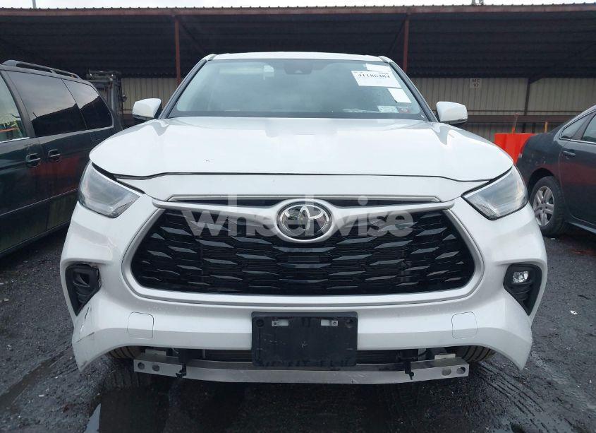 Photo 13 of 2023 Toyota Highlander LE (VIN 5TDKDRBH7PS031676)