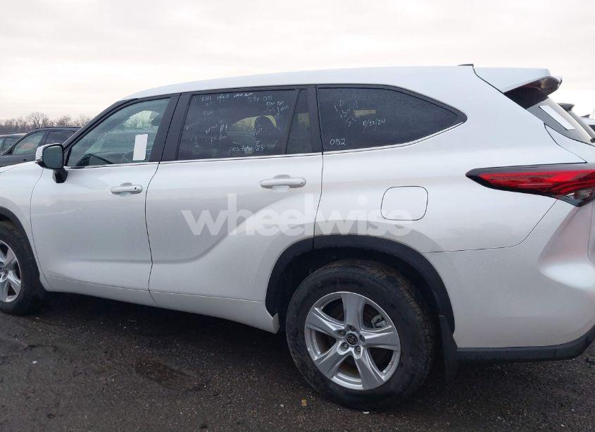 Photo 15 of 2023 Toyota Highlander LE (VIN 5TDKDRBH7PS031676)