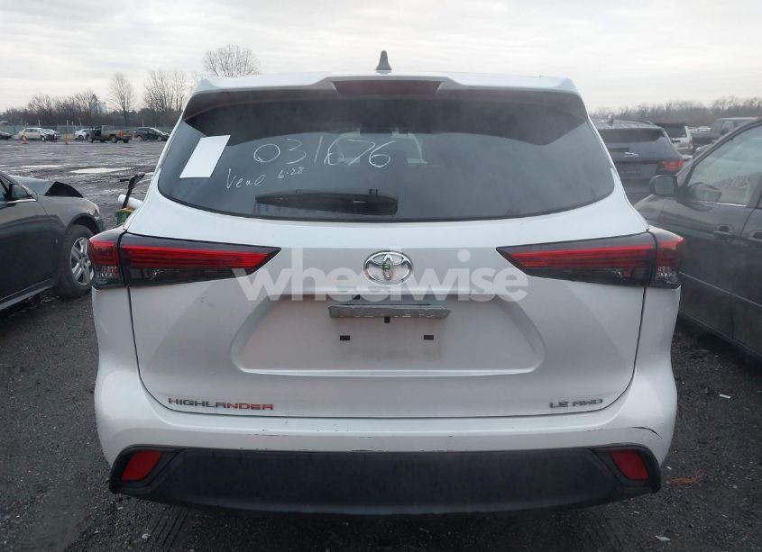 Photo 17 of 2023 Toyota Highlander LE (VIN 5TDKDRBH7PS031676)