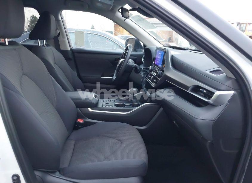 Photo 5 of 2023 Toyota Highlander LE (VIN 5TDKDRBH7PS031676)