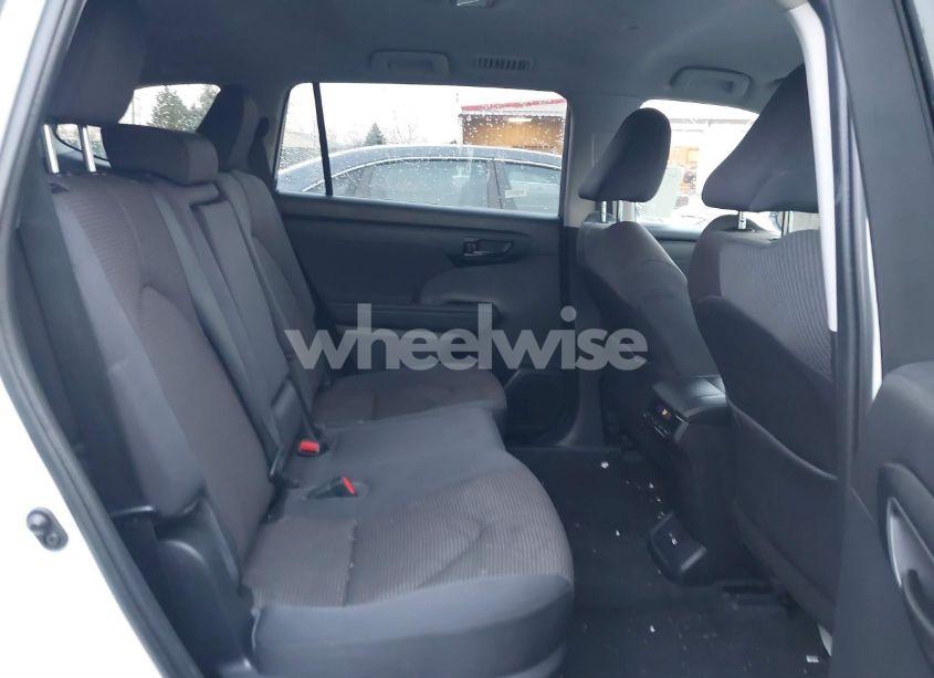 Photo 8 of 2023 Toyota Highlander LE (VIN 5TDKDRBH7PS031676)