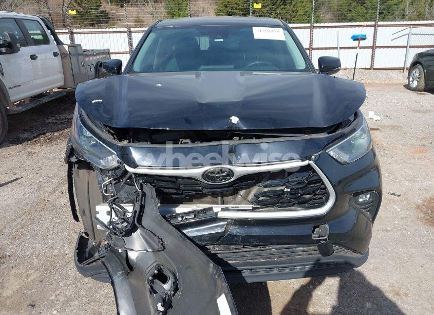 Photo 12 of 2023 Toyota Highlander LE (VIN 5TDKDRBH8PS039060)