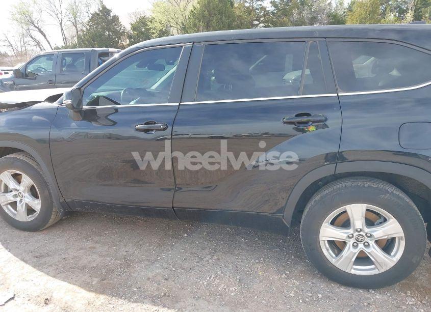 Photo 14 of 2023 Toyota Highlander LE (VIN 5TDKDRBH8PS039060)