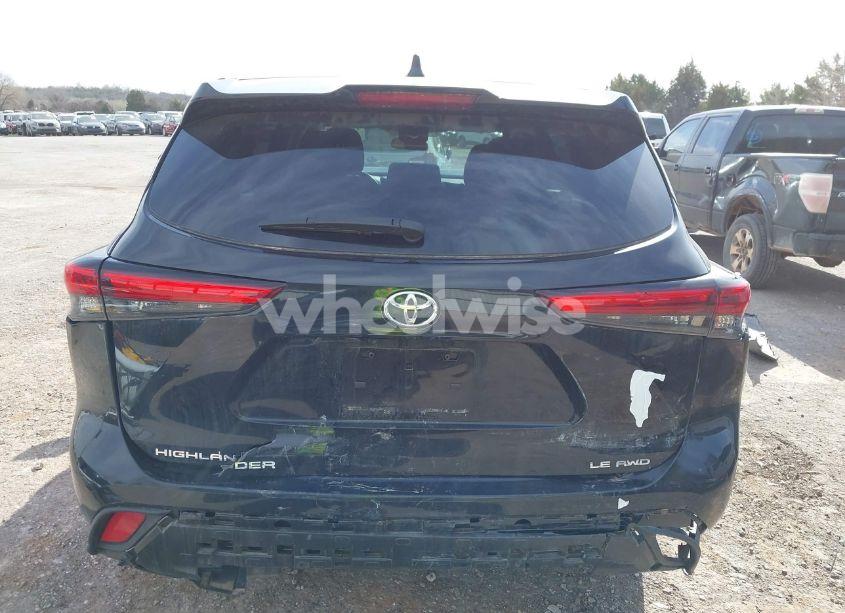 Photo 16 of 2023 Toyota Highlander LE (VIN 5TDKDRBH8PS039060)
