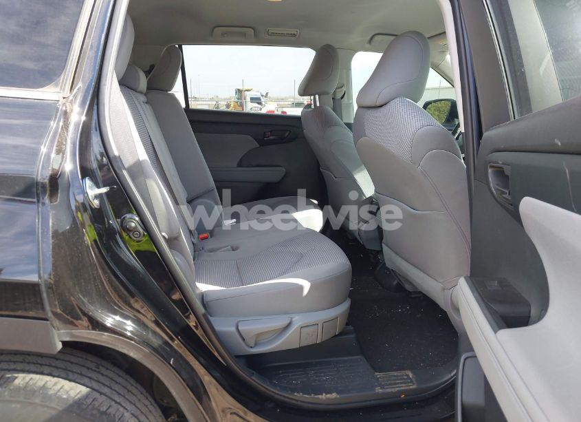 Photo 8 of 2023 Toyota Highlander LE (VIN 5TDKDRBH8PS039060)