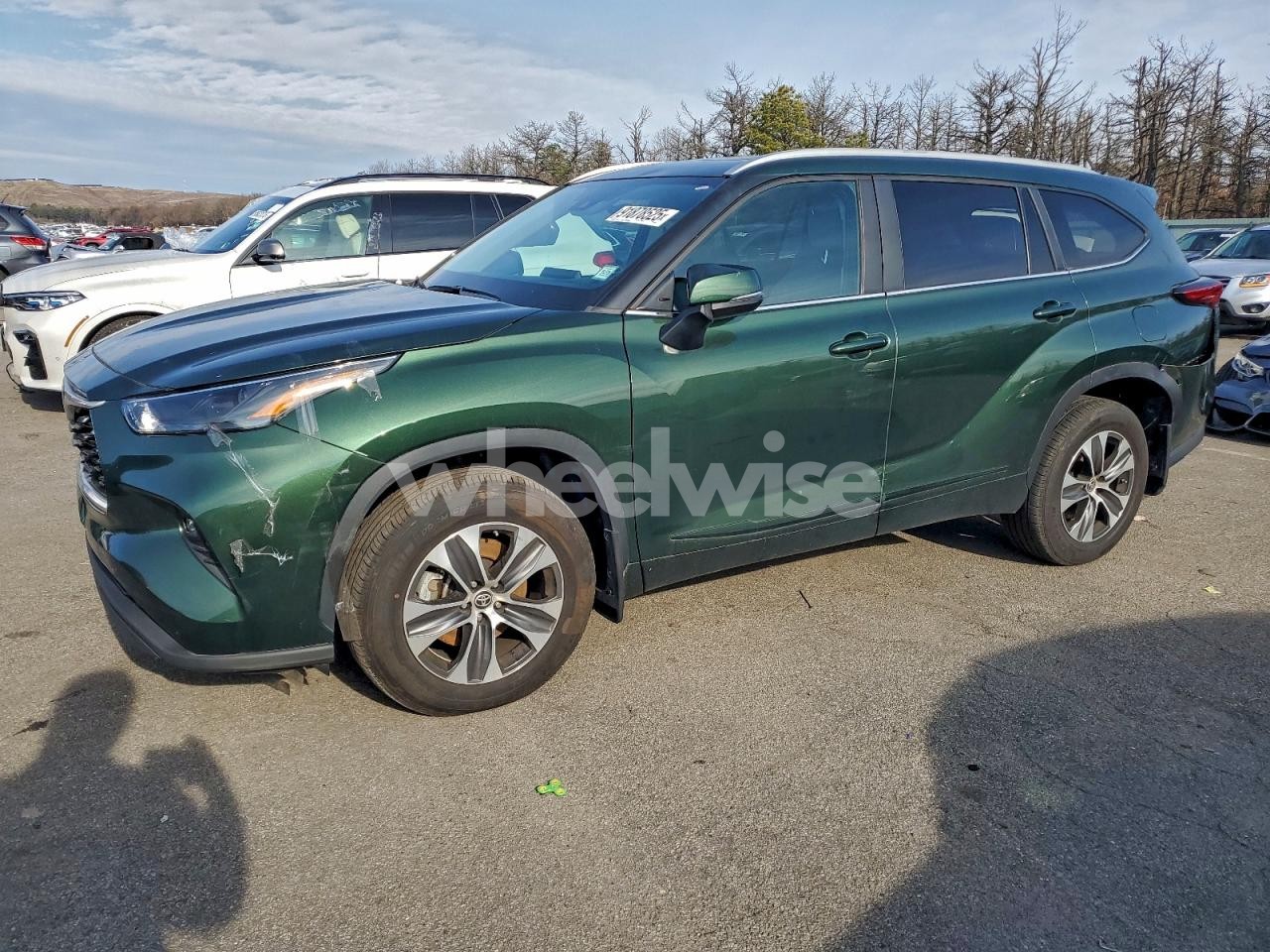 2023 TOYOTA HIGHLANDER L (VIN 5TDKDRBH8PS500287) main photo