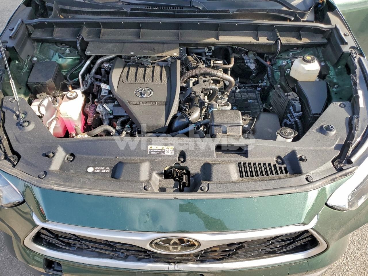 Photo 12 of 2023 TOYOTA HIGHLANDER L (VIN 5TDKDRBH8PS500287)