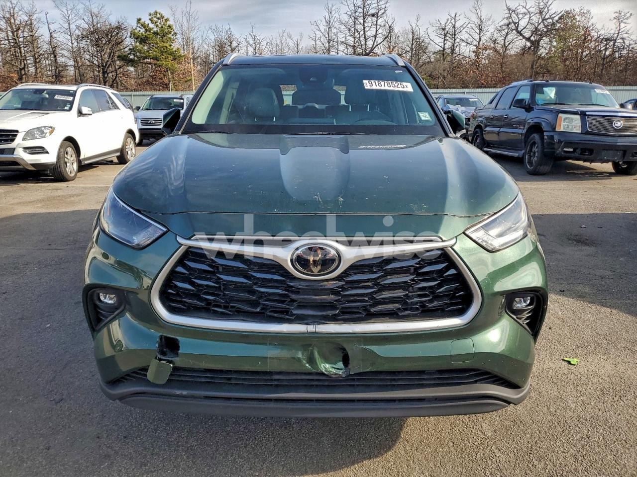 Photo 5 of 2023 TOYOTA HIGHLANDER L (VIN 5TDKDRBH8PS500287)