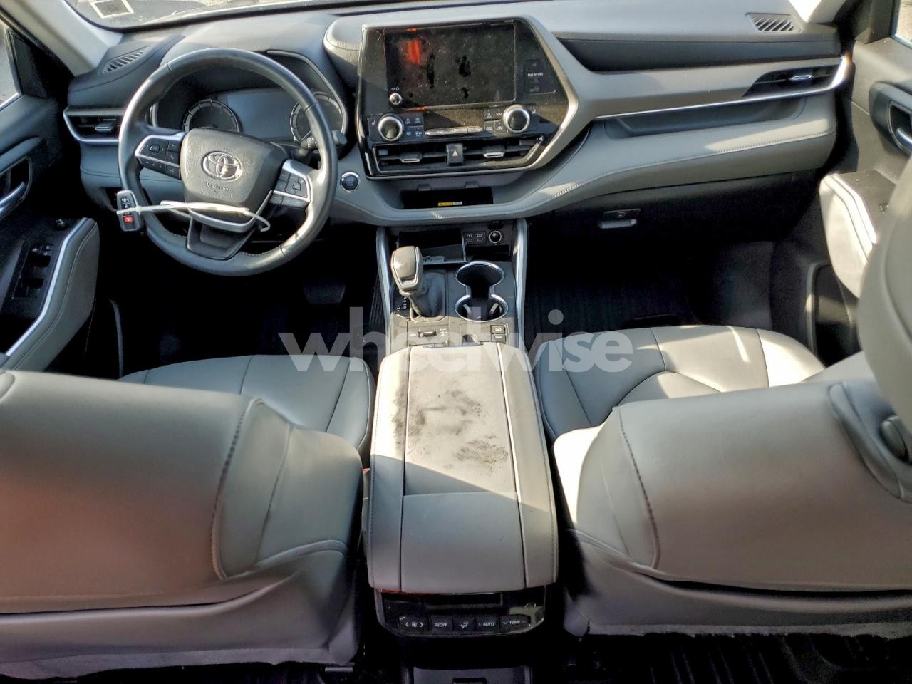 Photo 8 of 2023 TOYOTA HIGHLANDER L (VIN 5TDKDRBH8PS500287)