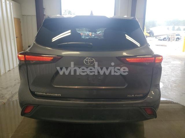 Photo 14 of 2025 TOYOTA HIGHLANDER LE (VIN 5TDKDRBH8SS585172)