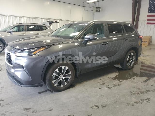 Photo 4 of 2025 TOYOTA HIGHLANDER LE (VIN 5TDKDRBH8SS585172)