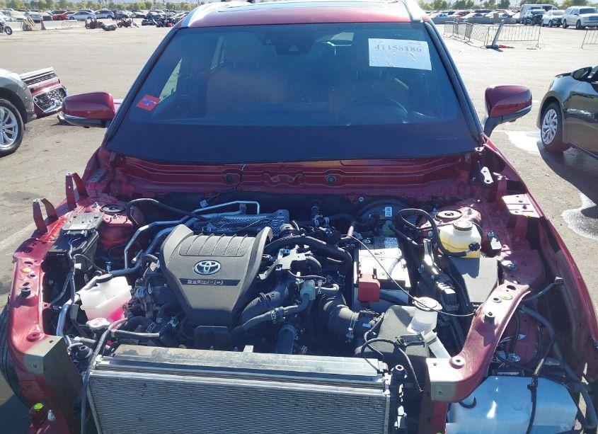 Photo 10 of 2023 Toyota Highlander PLATINUM (VIN 5TDKDRBHXPS001202)