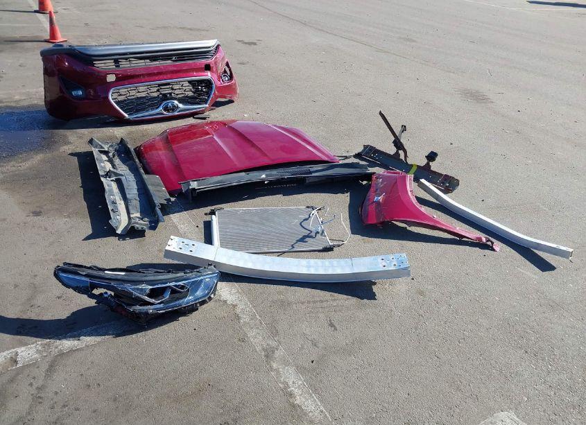 Photo 12 of 2023 Toyota Highlander PLATINUM (VIN 5TDKDRBHXPS001202)