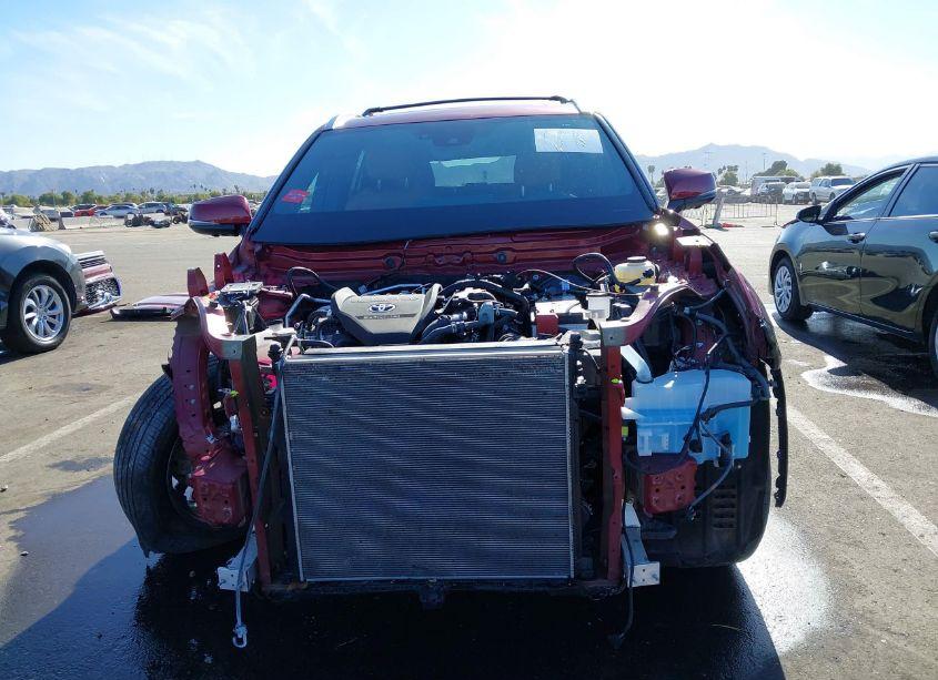 Photo 13 of 2023 Toyota Highlander PLATINUM (VIN 5TDKDRBHXPS001202)