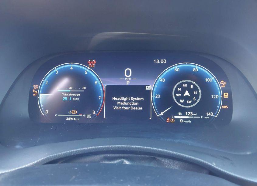 Photo 7 of 2023 Toyota Highlander PLATINUM (VIN 5TDKDRBHXPS001202)