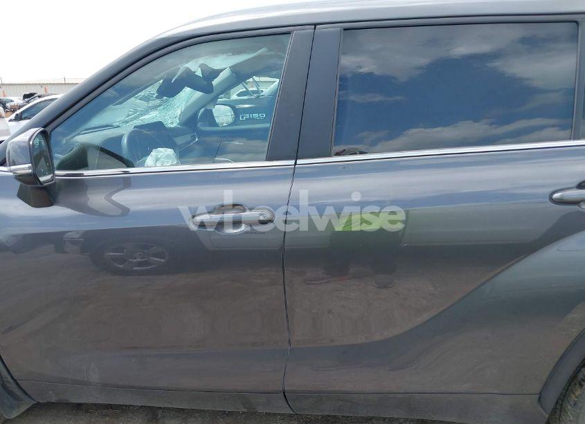 Photo 14 of 2023 Toyota Highlander XLE (VIN 5TDKDRBHXPS017948)