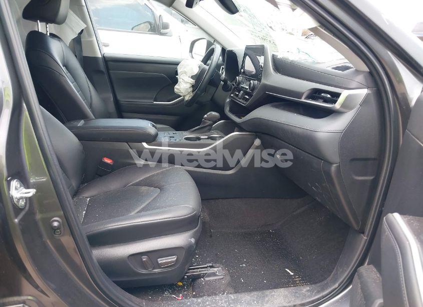 Photo 5 of 2023 Toyota Highlander XLE (VIN 5TDKDRBHXPS017948)
