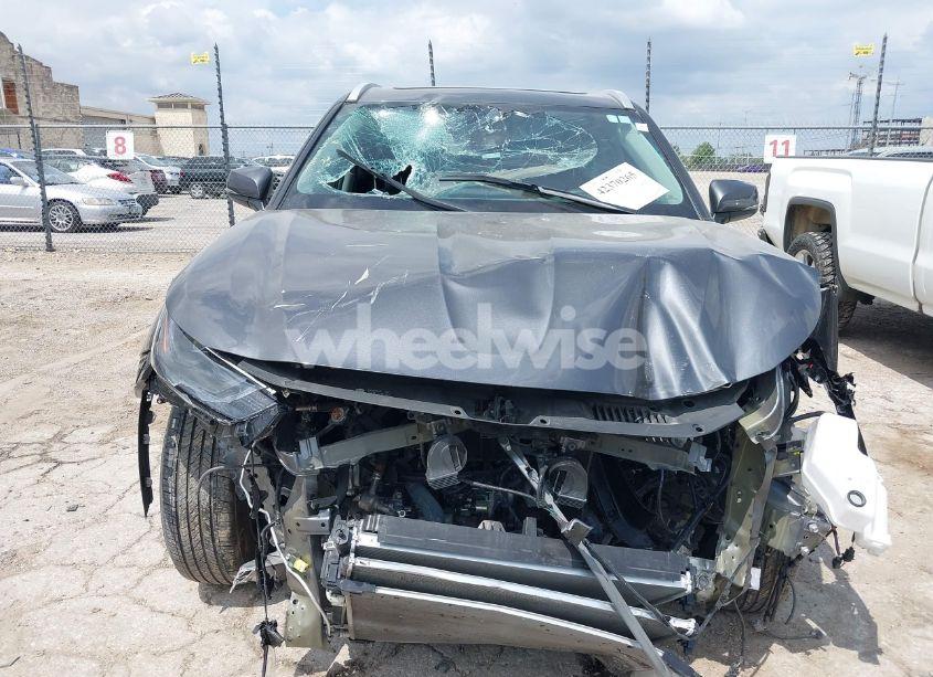 Photo 6 of 2023 Toyota Highlander XLE (VIN 5TDKDRBHXPS017948)