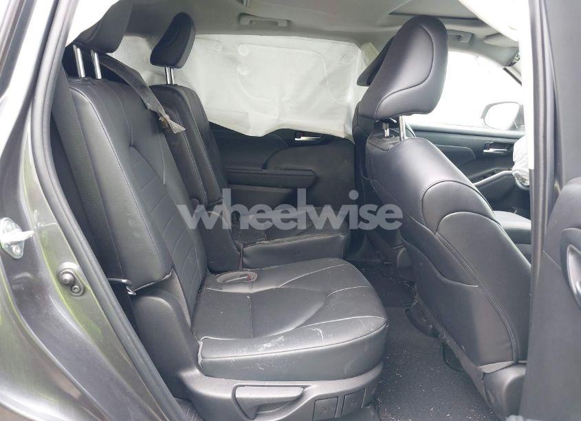 Photo 8 of 2023 Toyota Highlander XLE (VIN 5TDKDRBHXPS017948)