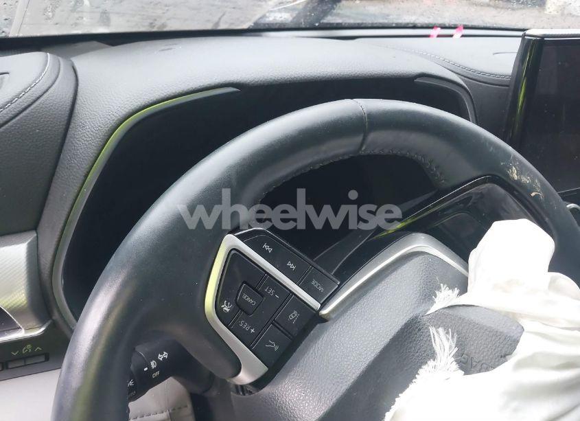 Photo 16 of 2023 Toyota Highlander PLATINUM (VIN 5TDKDRBHXPS506513)