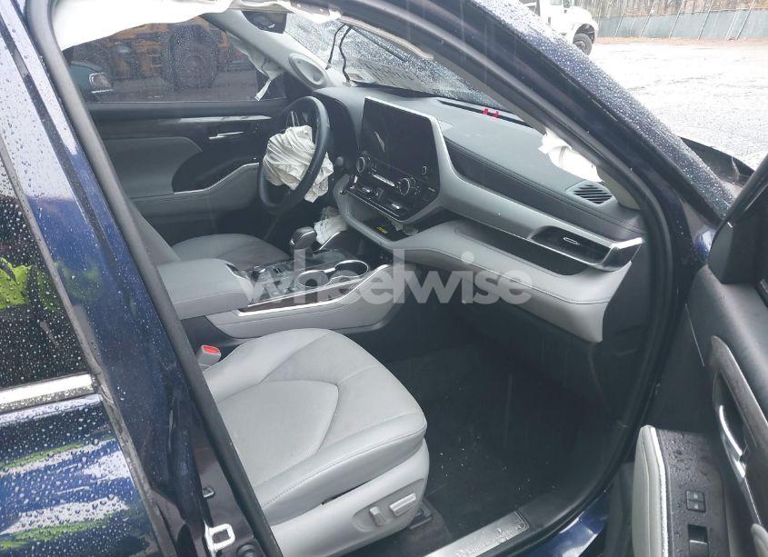Photo 5 of 2023 Toyota Highlander PLATINUM (VIN 5TDKDRBHXPS506513)