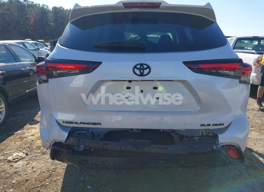 Photo 17 of 2024 Toyota Highlander XLE (VIN 5TDKDRBHXRS556279)