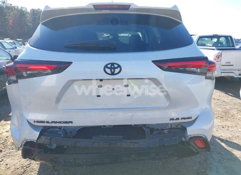 Photo 20 of 2024 Toyota Highlander XLE (VIN 5TDKDRBHXRS556279)