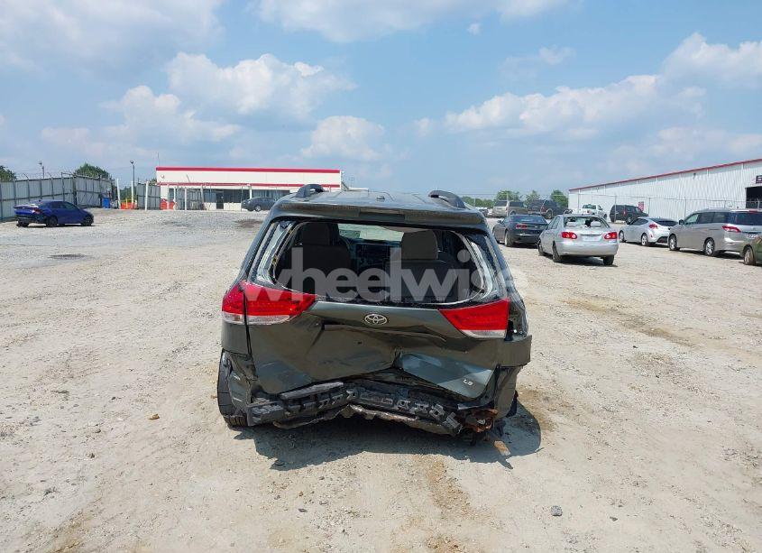 Photo 17 of 2011 Toyota Sienna LE V6 (VIN 5TDKK3DC0BS052186)