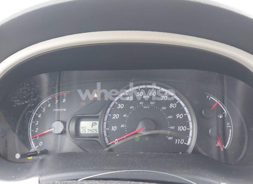 Photo 7 of 2011 Toyota Sienna LE V6 (VIN 5TDKK3DC0BS094650)