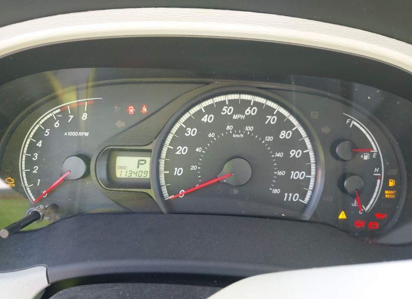 Photo 7 of 2011 Toyota Sienna LE V6 (VIN 5TDKK3DC0BS119207)