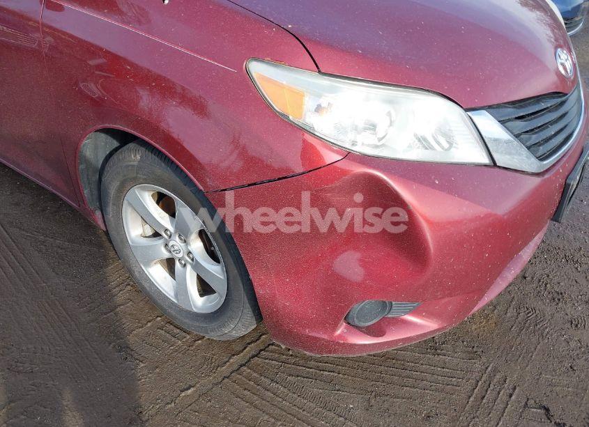 Photo 6 of 2011 Toyota Sienna LE V6 (VIN 5TDKK3DC0BS135553)