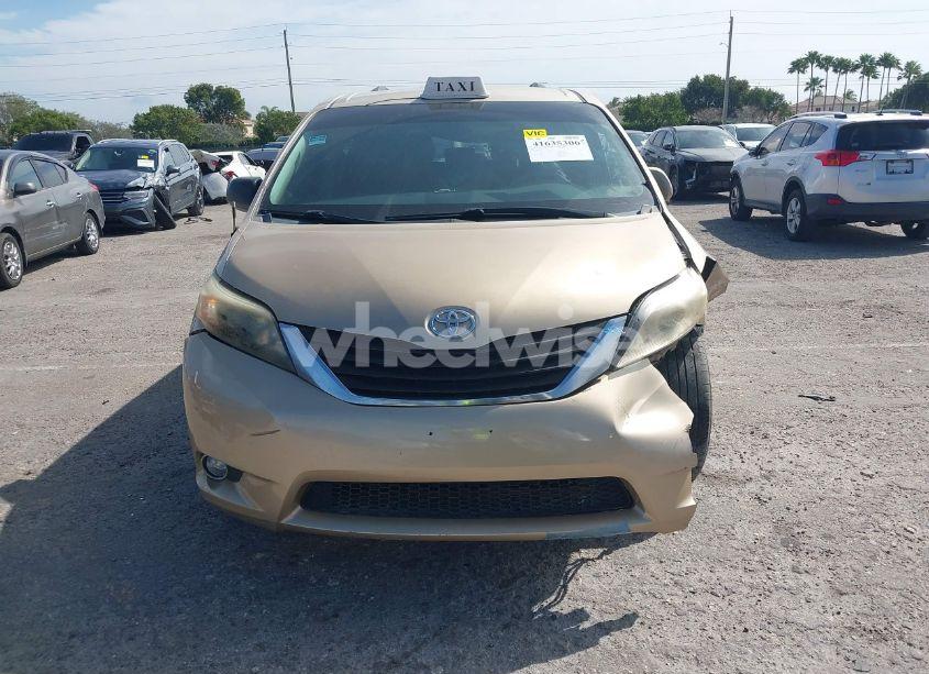 Photo 13 of 2011 Toyota Sienna LE V6 (VIN 5TDKK3DC0BS152997)