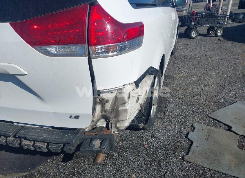 Photo 6 of 2012 Toyota Sienna LE V6 8 PASSENGER (VIN 5TDKK3DC0CS206512)