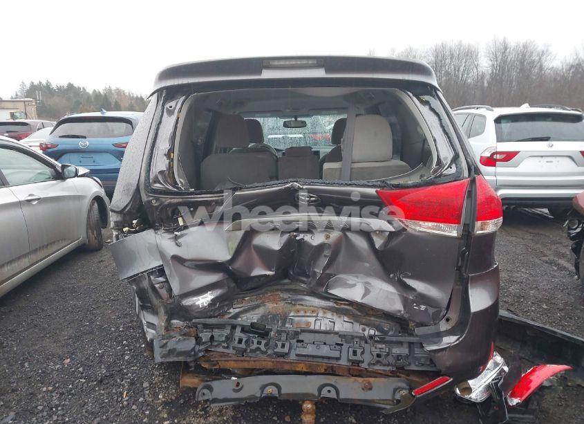 Photo 16 of 2012 Toyota Sienna LE V6 8 PASSENGER (VIN 5TDKK3DC0CS264054)