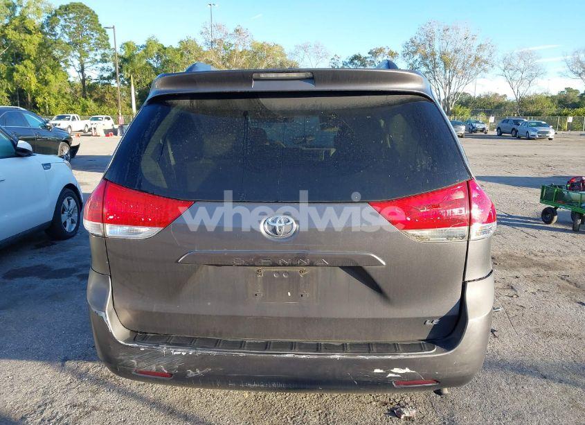 Photo 17 of 2013 Toyota Sienna LE V6 8 PASSENGER (VIN 5TDKK3DC0DS305364)
