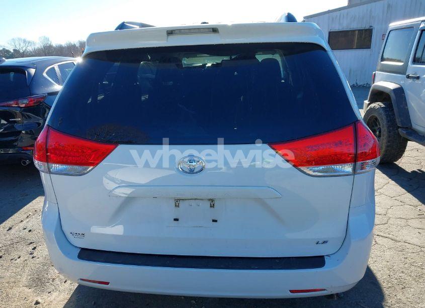 Photo 16 of 2013 Toyota Sienna LE V6 8 PASSENGER (VIN 5TDKK3DC0DS339806)