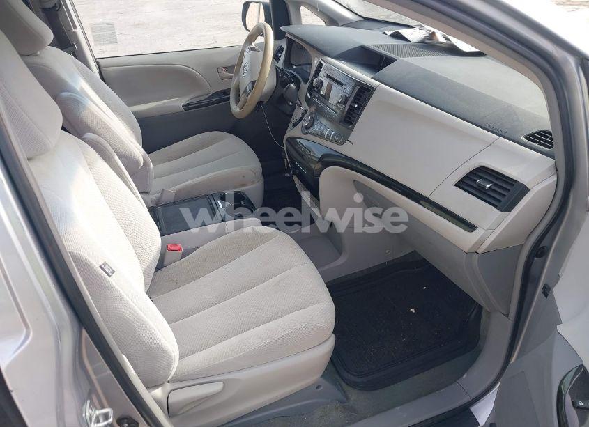 Photo 5 of 2014 Toyota Sienna LE V6 8 PASSENGER (VIN 5TDKK3DC0ES448929)