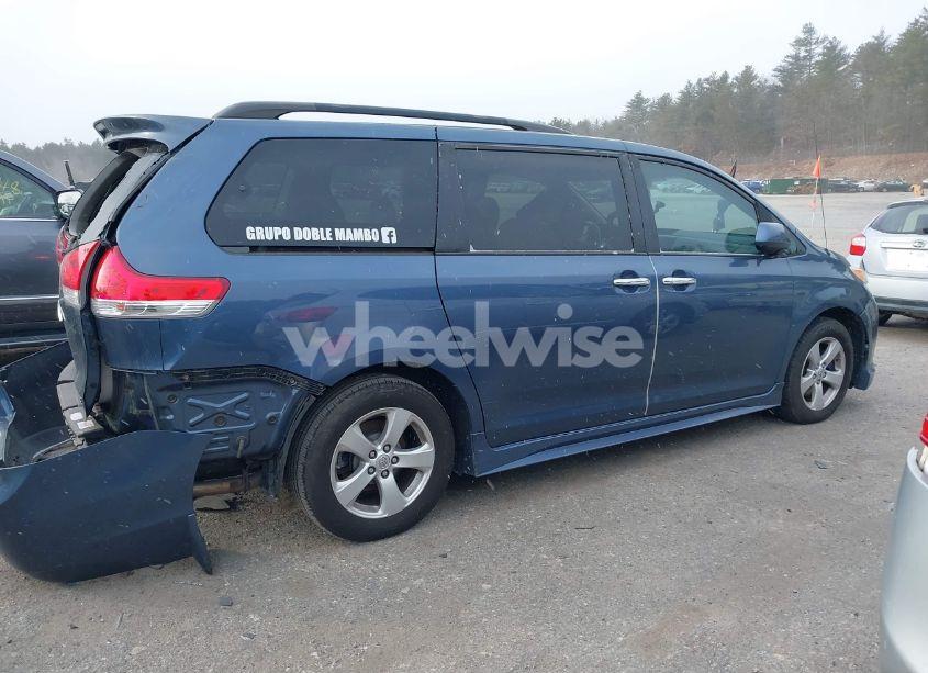Photo 13 of 2014 Toyota Sienna LE V6 8 PASSENGER (VIN 5TDKK3DC0ES449384)