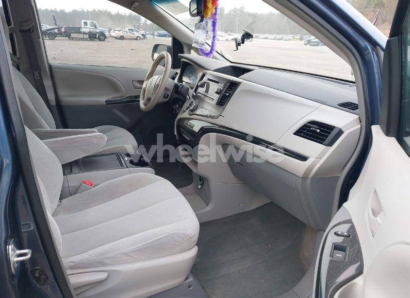 Photo 5 of 2014 Toyota Sienna LE V6 8 PASSENGER (VIN 5TDKK3DC0ES449384)