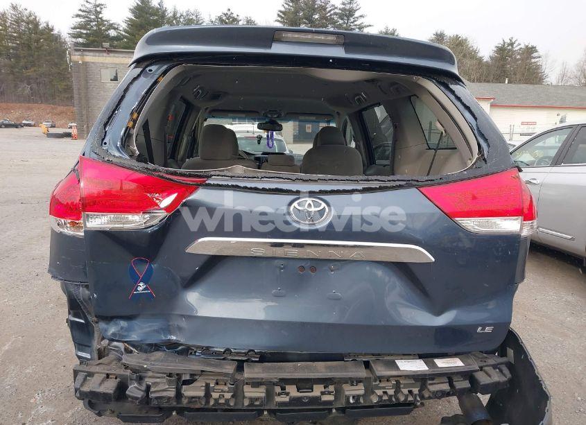 Photo 6 of 2014 Toyota Sienna LE V6 8 PASSENGER (VIN 5TDKK3DC0ES449384)