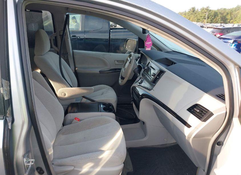 Photo 5 of 2014 Toyota Sienna LE V6 8 PASSENGER (VIN 5TDKK3DC0ES513925)
