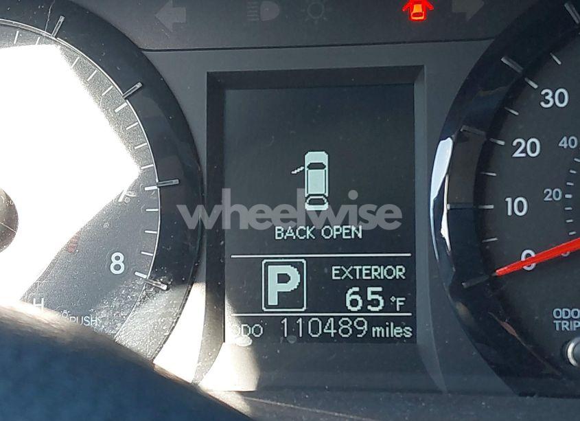 Photo 16 of 2015 Toyota Sienna LE 8 PASSENGER (VIN 5TDKK3DC0FS554184)