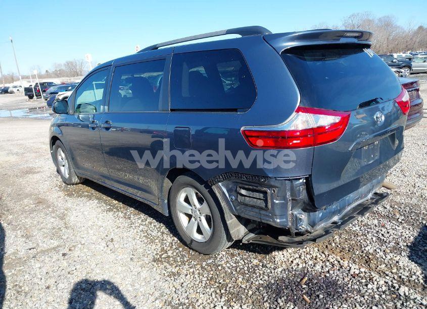 Photo 3 of 2015 Toyota Sienna LE 8 PASSENGER (VIN 5TDKK3DC0FS554184)